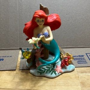 Rare , Little Mermaid, Ariel and Friends Figurine